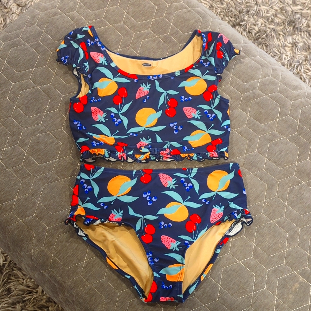 Old Navy Girls 2-piece Swim Suit